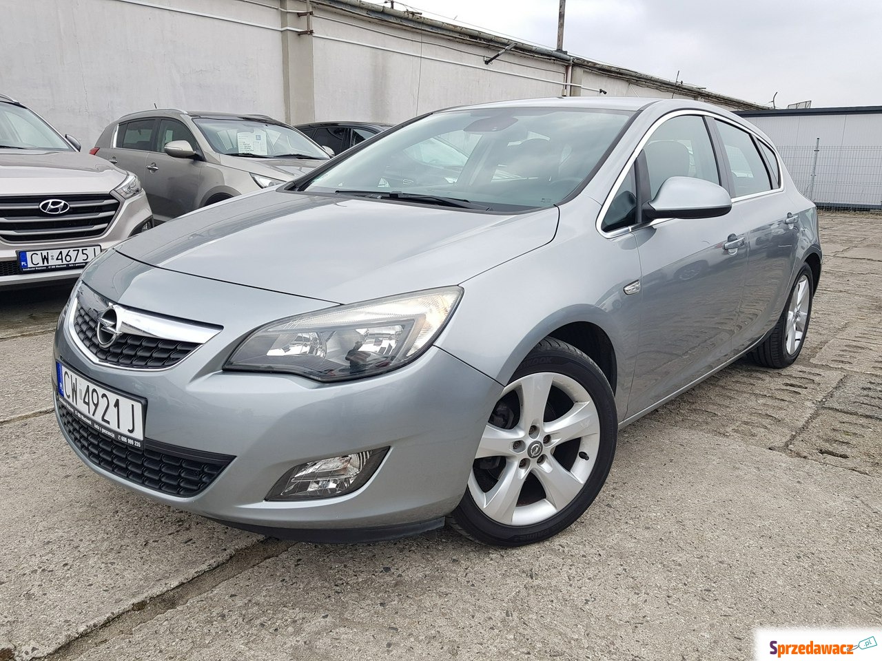Opel Astra 2010