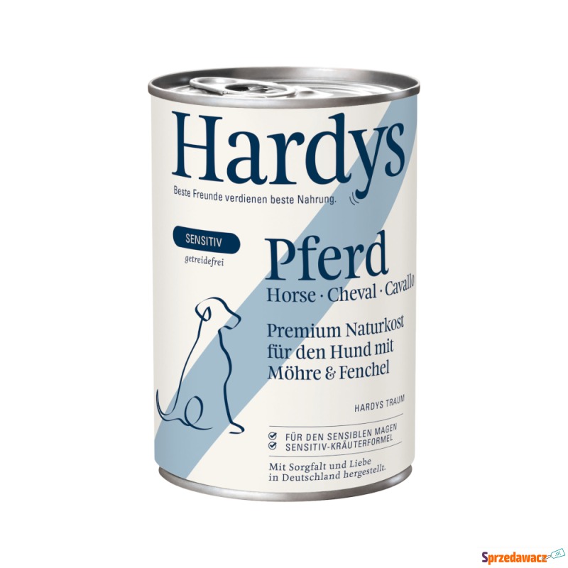 Hardys Senistive, 6 x 400 g - Konina