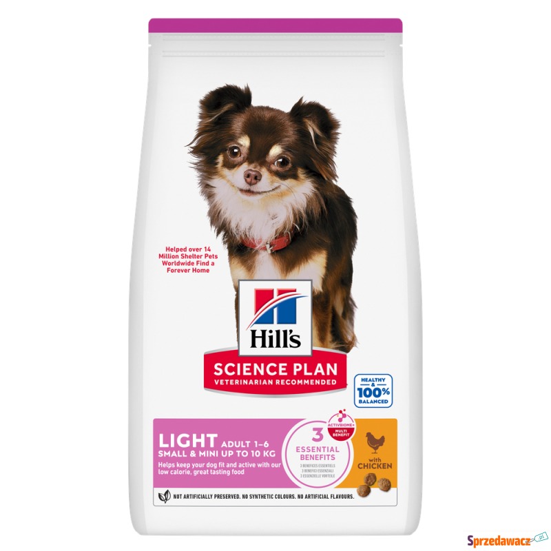 Hill's Science Plan Adult 1-6 Light...