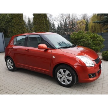 Suzuki Swift 2009,  1.3 benzyna - Na sprzedaż za 13 900 zł - Strzegom - zdjęcie 4