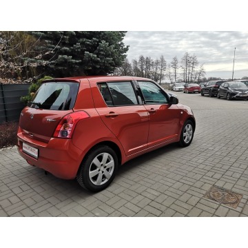 Suzuki Swift 2009,  1.3 benzyna - Na sprzedaż za 13 900 zł - Strzegom - zdjęcie 5