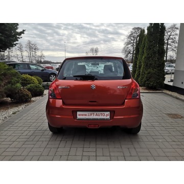 Suzuki Swift 2009,  1.3 benzyna - Na sprzedaż za 13 900 zł - Strzegom - zdjęcie 7