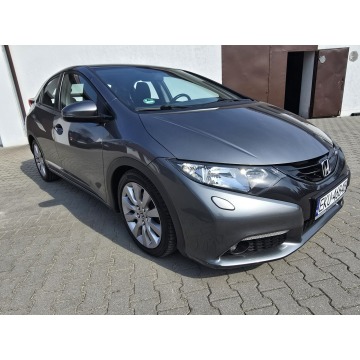 Honda Civic - 1,6CRDI Kam.Cof.Tempomat.Alu.El.szyby.Centralka.kredyt.OKAZJA