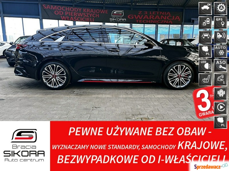 Kia Pro Ceed 2021,  1.6 benzyna, automat - Na sprzedaż za 97 899 zł - Mysłowice