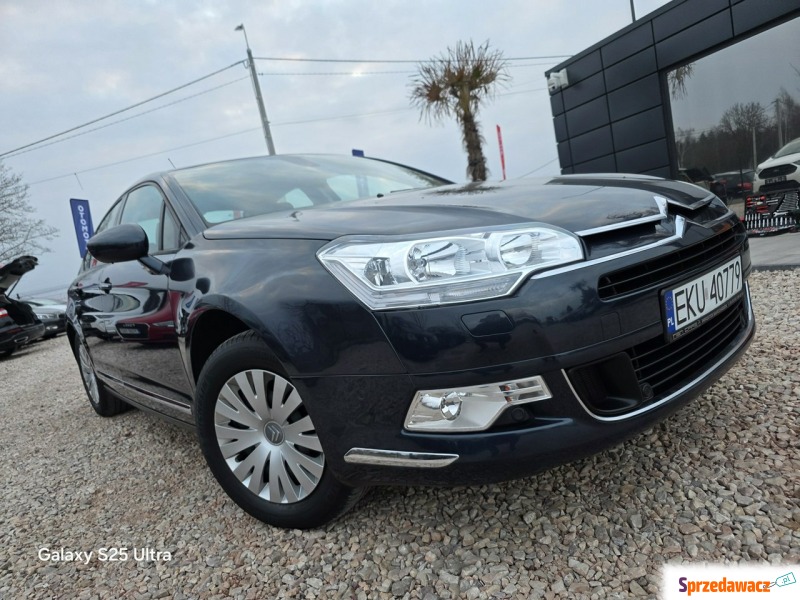 Citroen C5  Sedan/Limuzyna 2008,  2.0 benzyna, automat - Na sprzedaż za 17 999 zł - Nowe Sójki