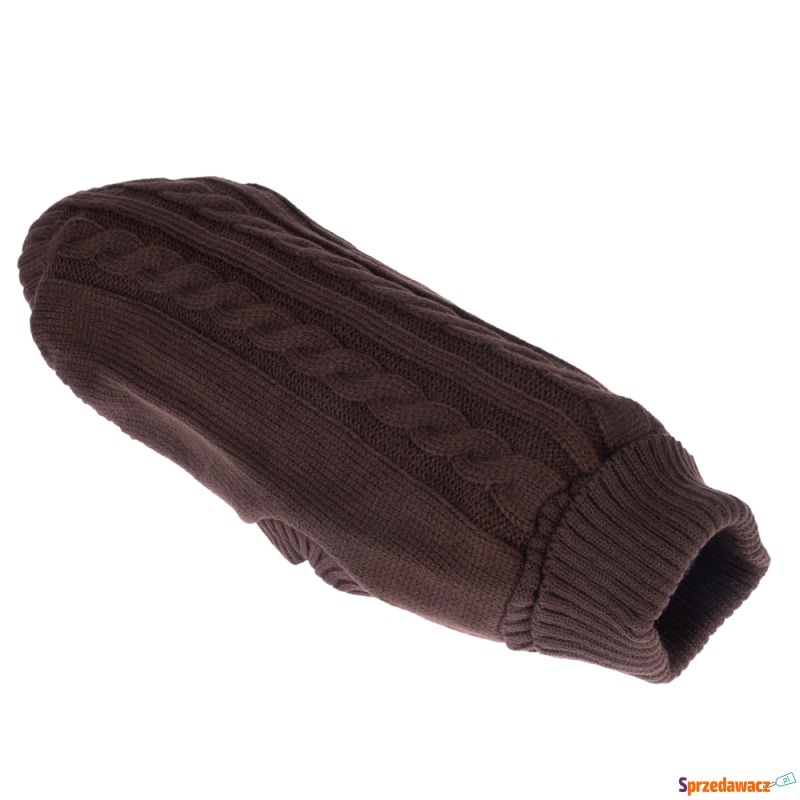 zooplus Basics sweter dla psa, brązowy - Dł.... - Odzież dla psów - Opole