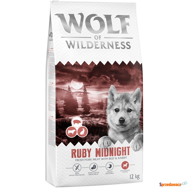 Wolf of Wilderness Junior "Ruby Midnight" woł... - Karmy dla psów - Łódź