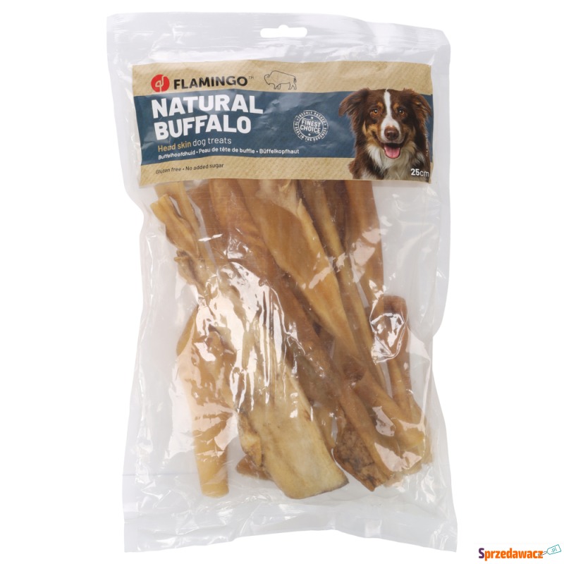 Flamingo Natural Buffalo, głowizna z bawolej... - Przysmaki dla psów - Inowrocław