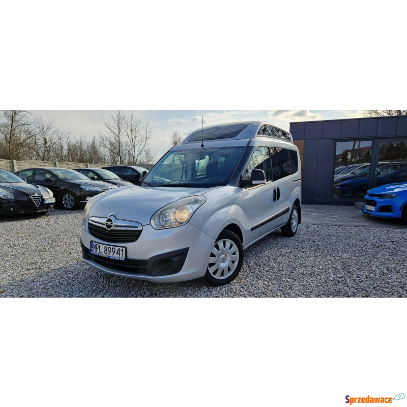 Opel Combo  Minivan/Van 2014,  1.6 diesel - Na sprzedaż za 26 900 zł - Płock