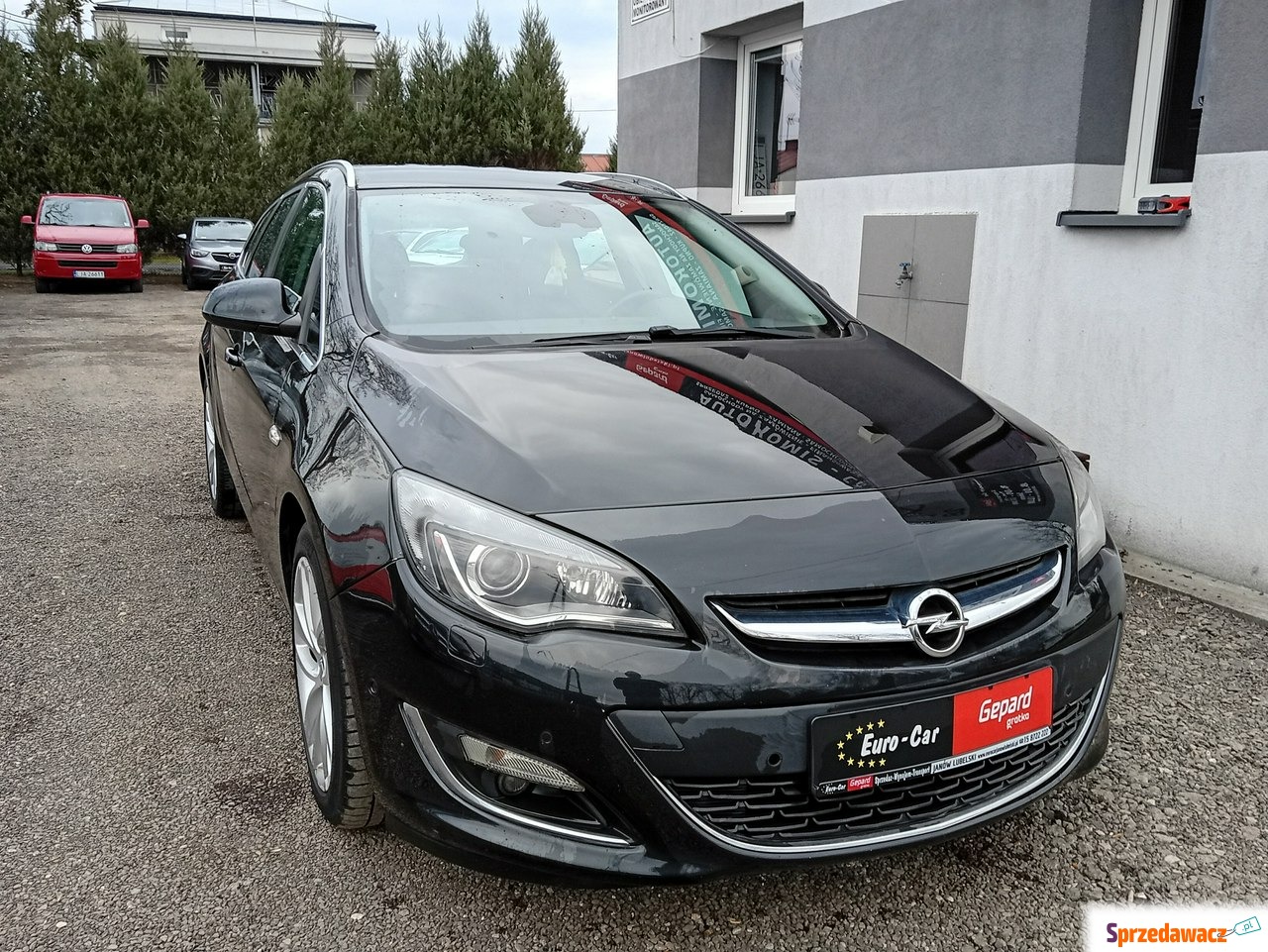Opel Astra 2015