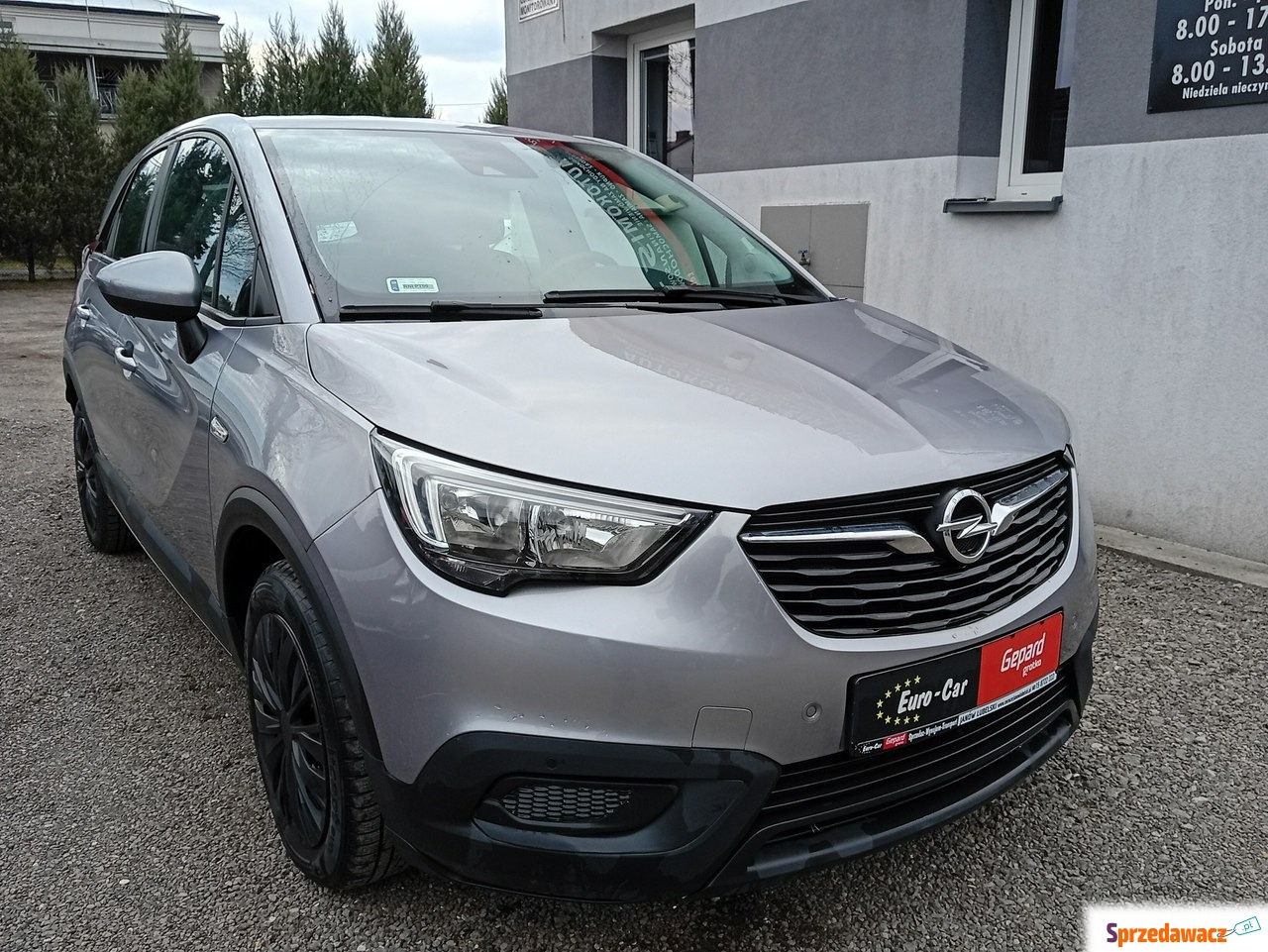 Opel Crossland 1.2dm³ 83KM