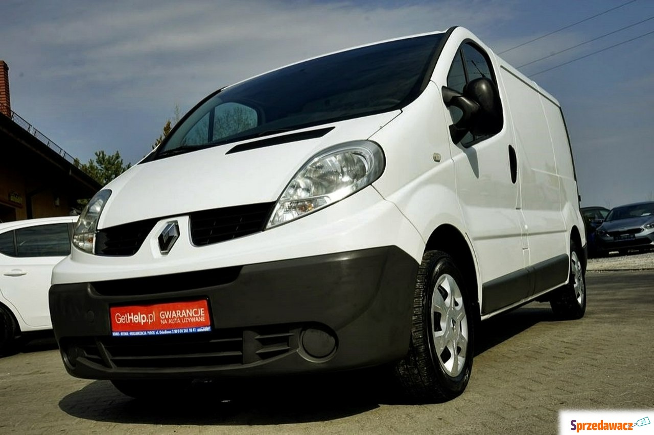 Renault Trafic 2012