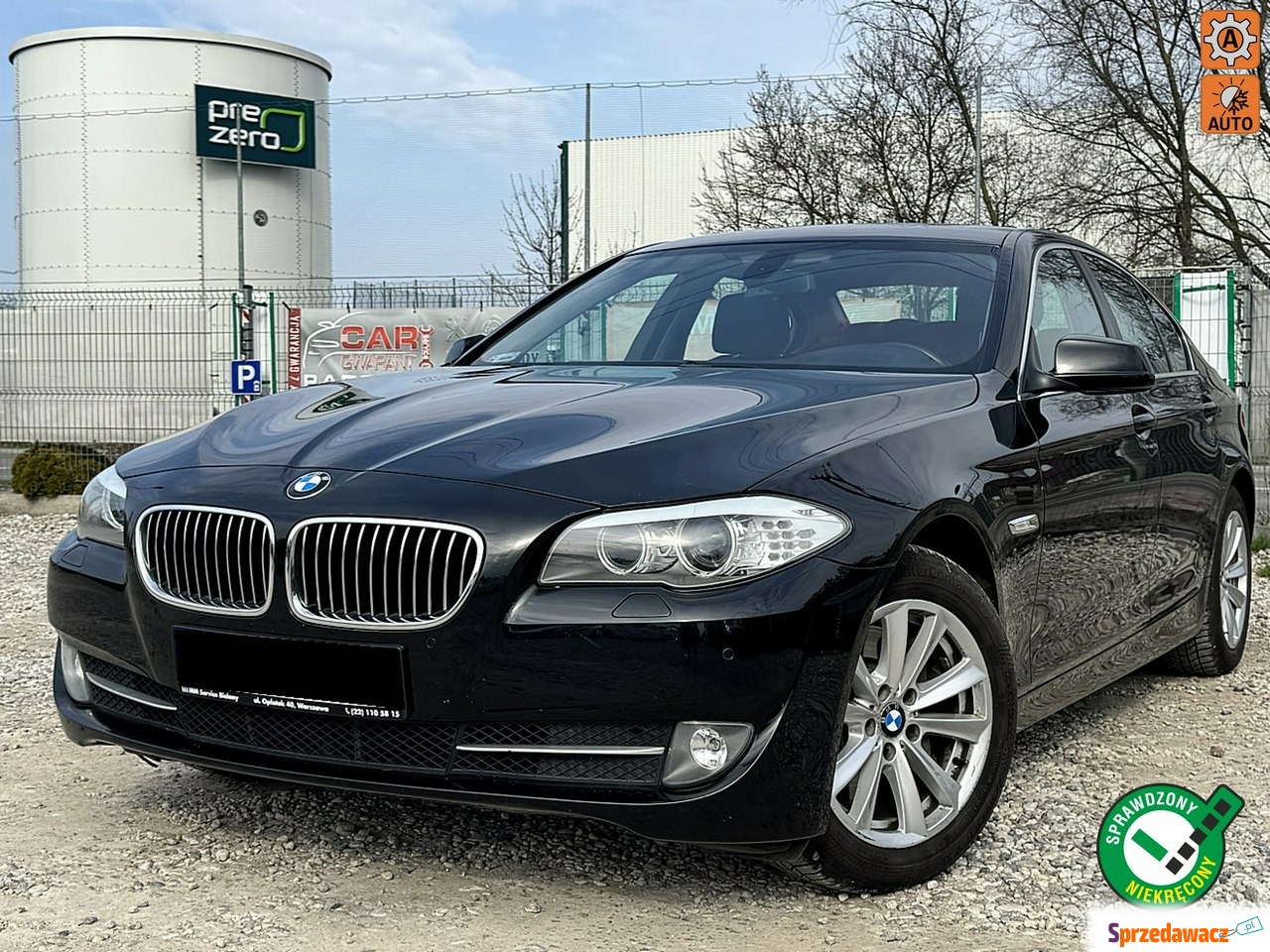 BMW Seria 5 2012