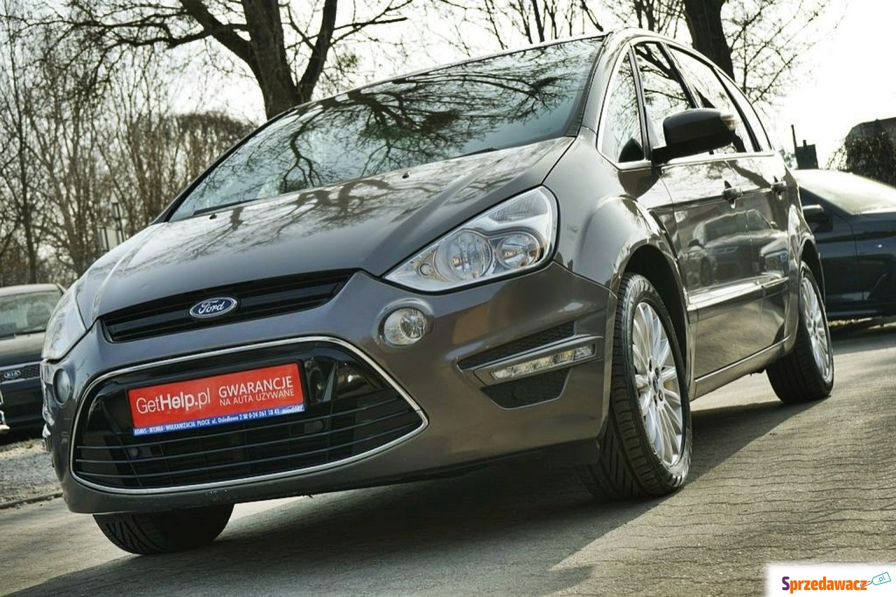 Ford S-MAX 2014