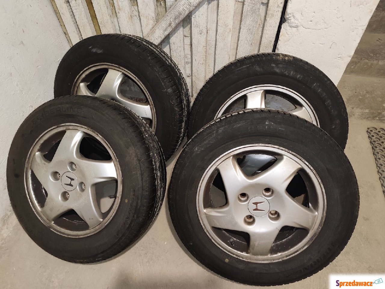 5 szt. Alu felgi Honda Accord z...