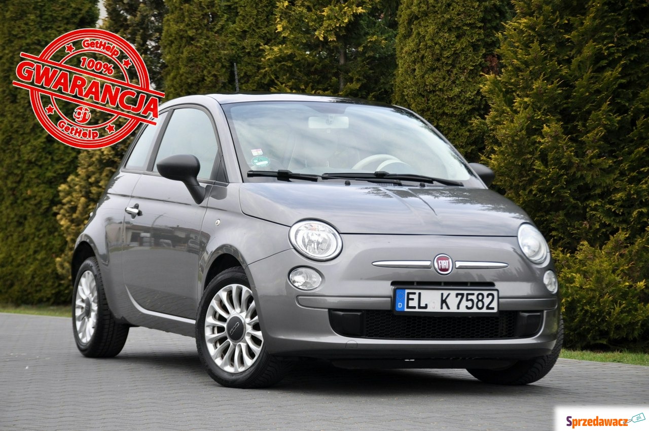 Fiat 500 - 1.2i(69KM)*Panorama...