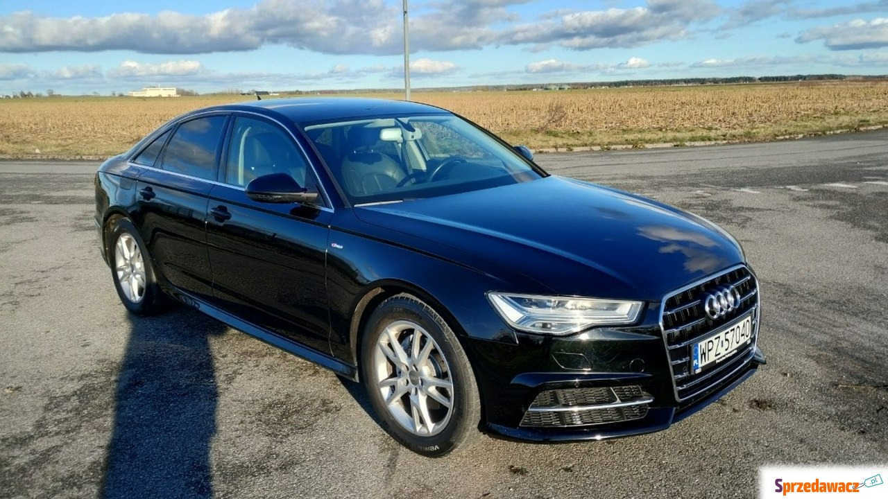 Audi A6 2018