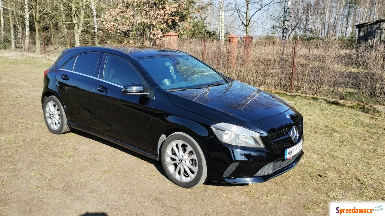 Mercedes - Benz A-klasa 2018