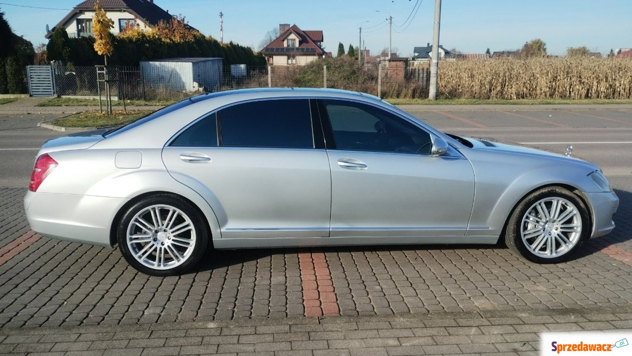 Mercedes - Benz S-klasa 2008