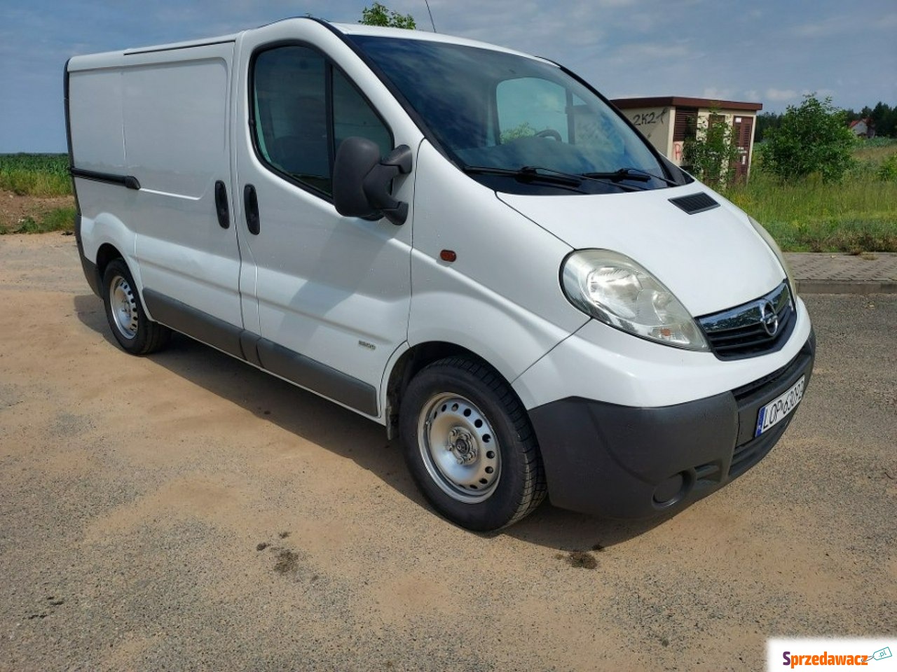 Opel Vivaro 2010