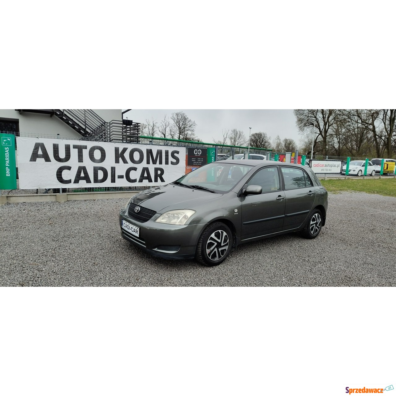 Toyota Corolla 2003