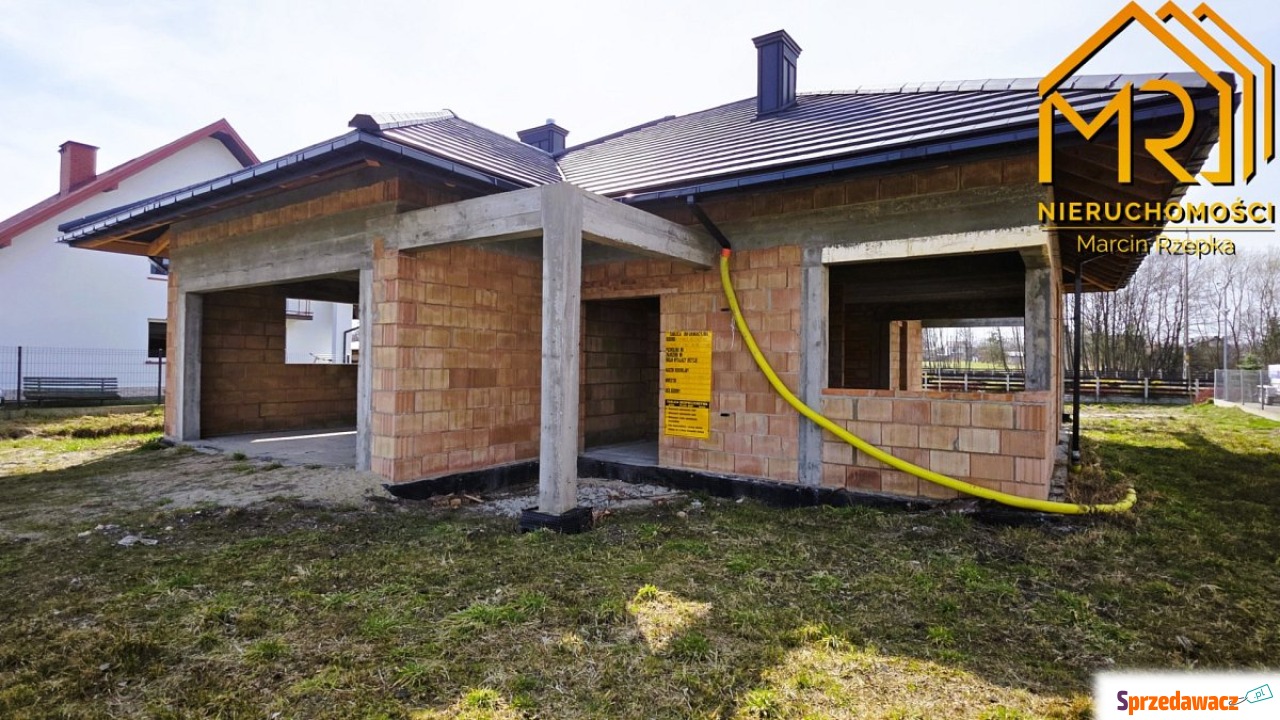 Dom w stanie surowym otwartym –...