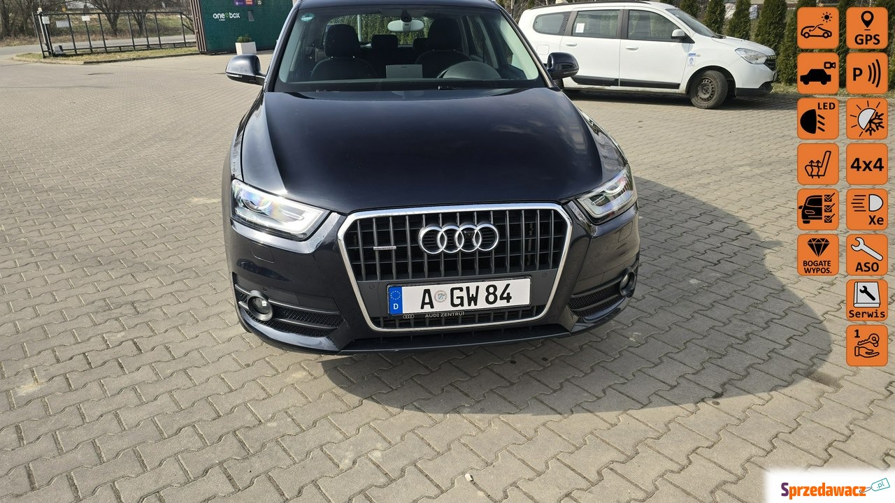 Audi Q3 2012