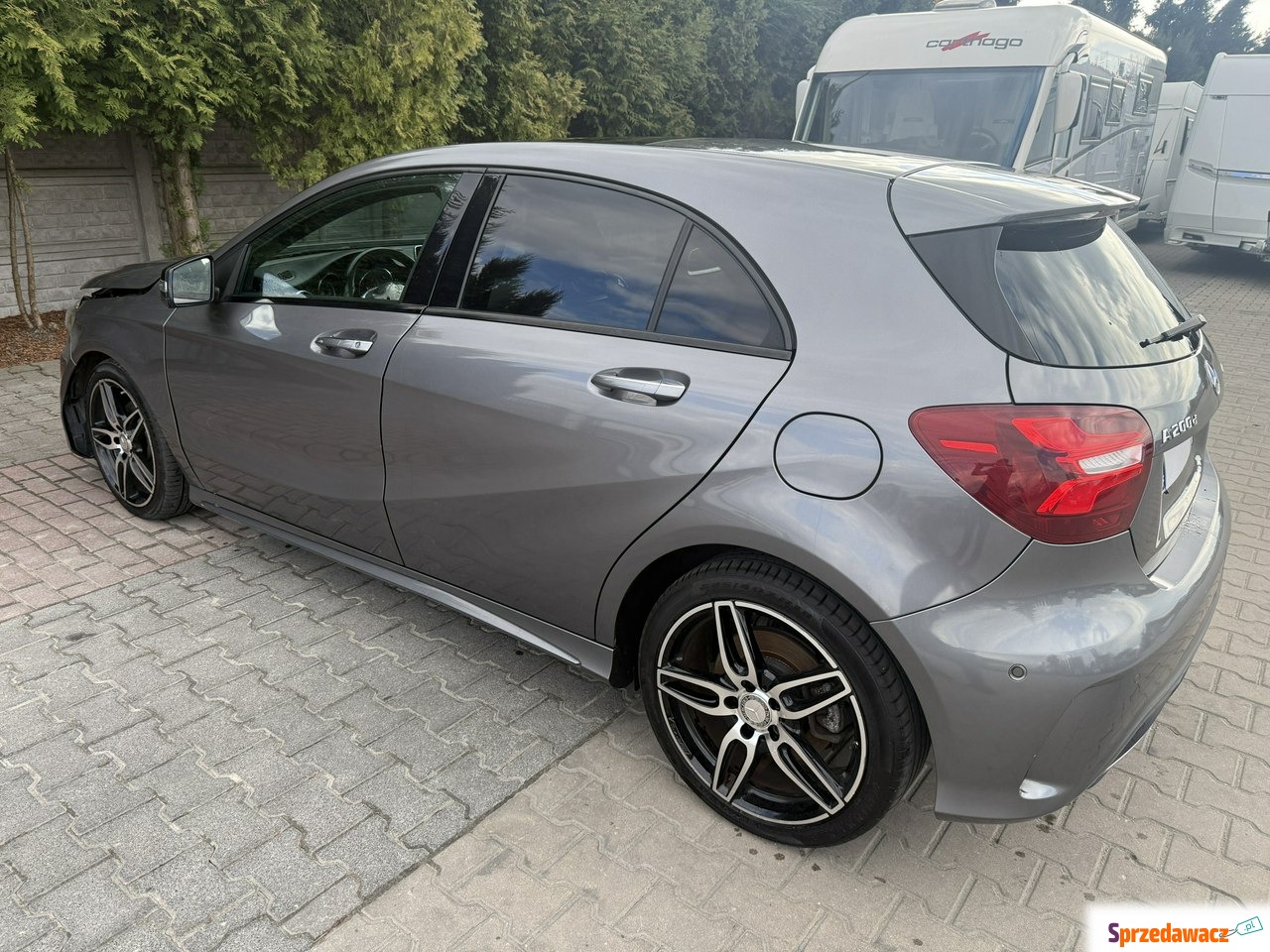 Mercedes - Benz A-klasa 2016
