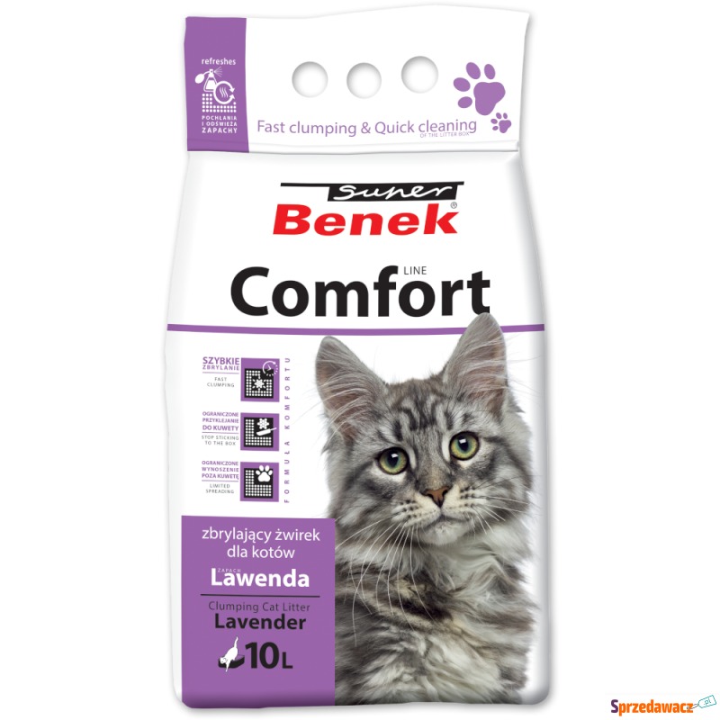 Super Benek Comfort Lawenda, ż...