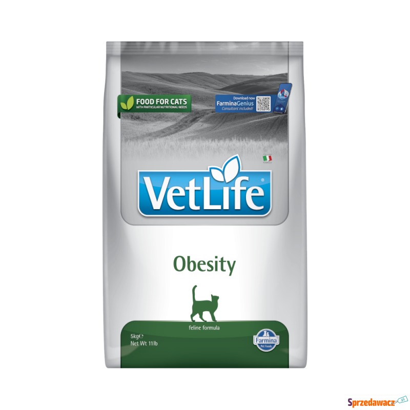 Farmina Vet Life Cat Obesity -...