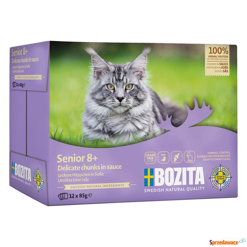 Bozita Senior, kawałki w sosie,...