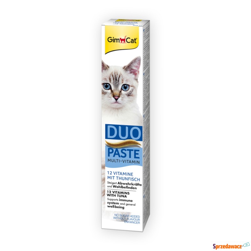 GimCat Duo Paste Multi-vitamin,...