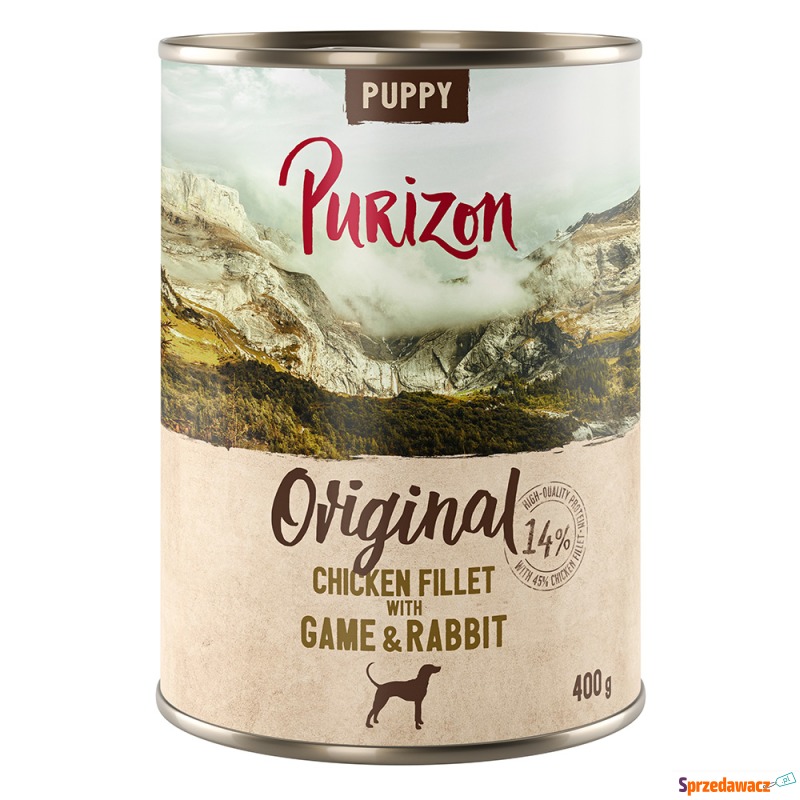 Purizon Puppy, 6 x 400 g - Filet...