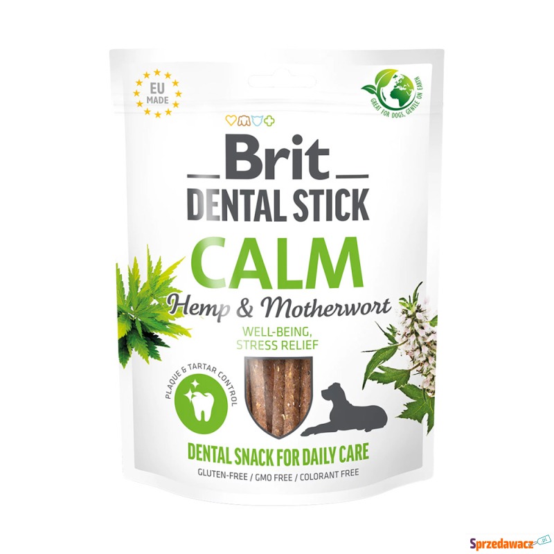 Brit Dental Stick Calm z konopiami...