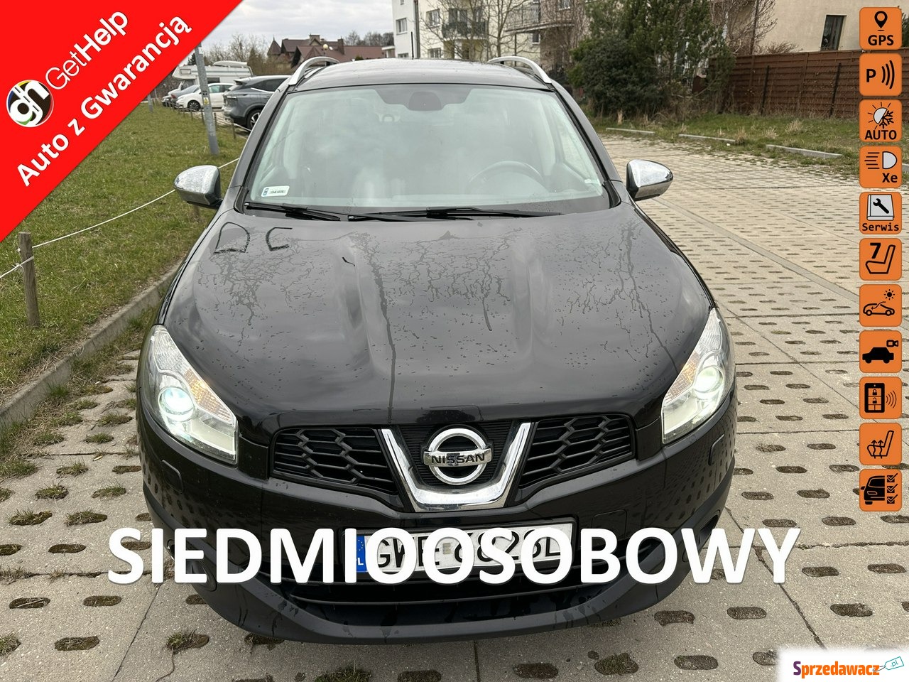 Nissan Qashqai+2 2011