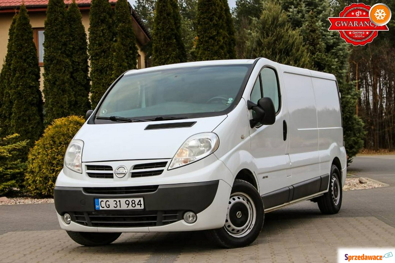 Nissan Primastar 2014