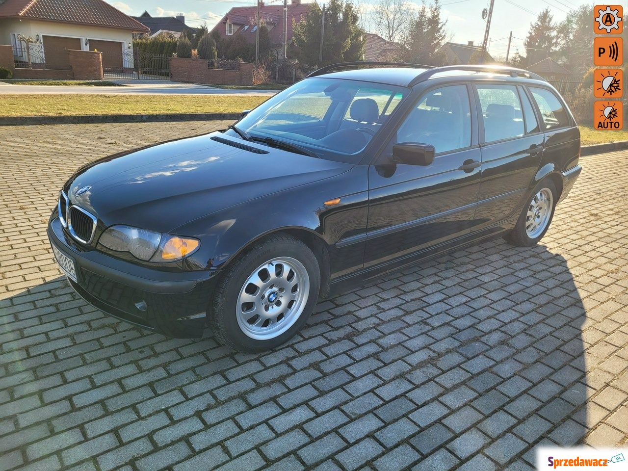 BMW 320 - d automat 150 KM