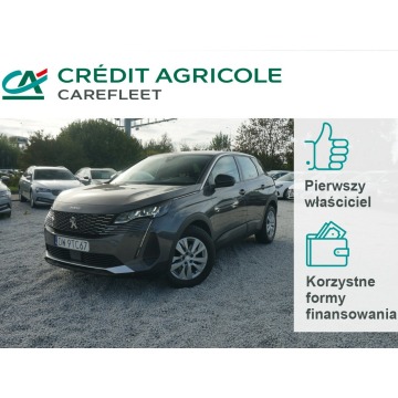 Peugeot 3008 - 1.2 Puretech 130 KM Active Pack  Salon Polska Faktura Vat 23% DW9TC67