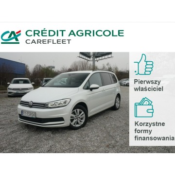 Volkswagen Touran - 2.0 TDI/150 KM DSG Comfortline Salon PL Faktura Vat 23% 7 os. PY15904