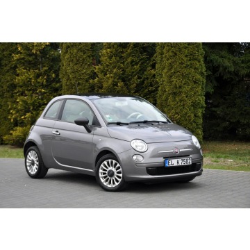 Fiat 500  Hatchback 2014,  1.2 benzyna - Na sprzedaż za 22 900 zł - Ostrów Mazowiecka - zdjęcie 3