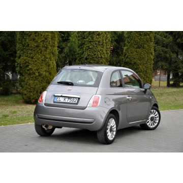 Fiat 500  Hatchback 2014,  1.2 benzyna - Na sprzedaż za 22 900 zł - Ostrów Mazowiecka - zdjęcie 8