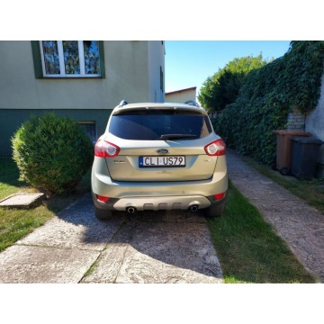 Ford Kuga  Terenowy 2008,  2.0 diesel - Na sprzedaż za 22 000 zł - Przasnysz - zdjęcie 2