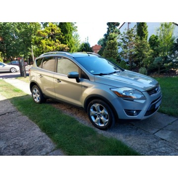 Ford Kuga  Terenowy 2008,  2.0 diesel - Na sprzedaż za 22 000 zł - Przasnysz - zdjęcie 3