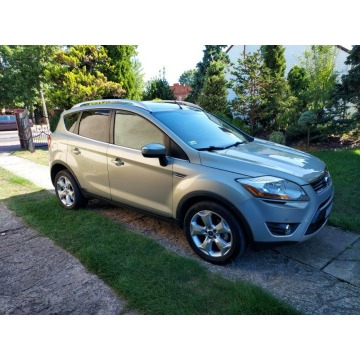 Ford Kuga  Terenowy 2008,  2.0 diesel - Na sprzedaż za 22 000 zł - Przasnysz - zdjęcie 4