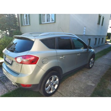Ford Kuga  Terenowy 2008,  2.0 diesel - Na sprzedaż za 22 000 zł - Przasnysz - zdjęcie 5