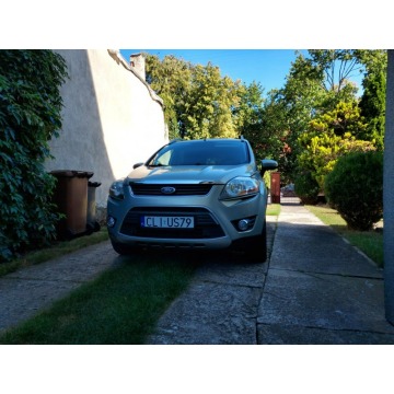 Ford Kuga  Terenowy 2008,  2.0 diesel - Na sprzedaż za 22 000 zł - Przasnysz - zdjęcie 7