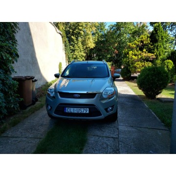 Ford Kuga  Terenowy 2008,  2.0 diesel - Na sprzedaż za 22 000 zł - Przasnysz - zdjęcie 8