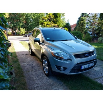 Ford Kuga  Terenowy 2008,  2.0 diesel - Na sprzedaż za 22 000 zł - Przasnysz - zdjęcie 6
