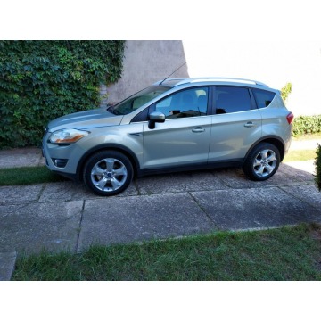 Ford Kuga  Terenowy 2008,  2.0 diesel - Na sprzedaż za 22 000 zł - Przasnysz - zdjęcie 9