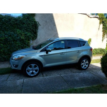 Ford Kuga  Terenowy 2008,  2.0 diesel - Na sprzedaż za 22 000 zł - Przasnysz - zdjęcie 10